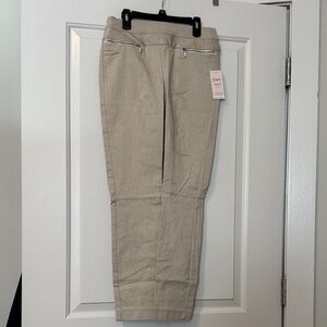 Candie's Light Beige Slim Stretch Chinos